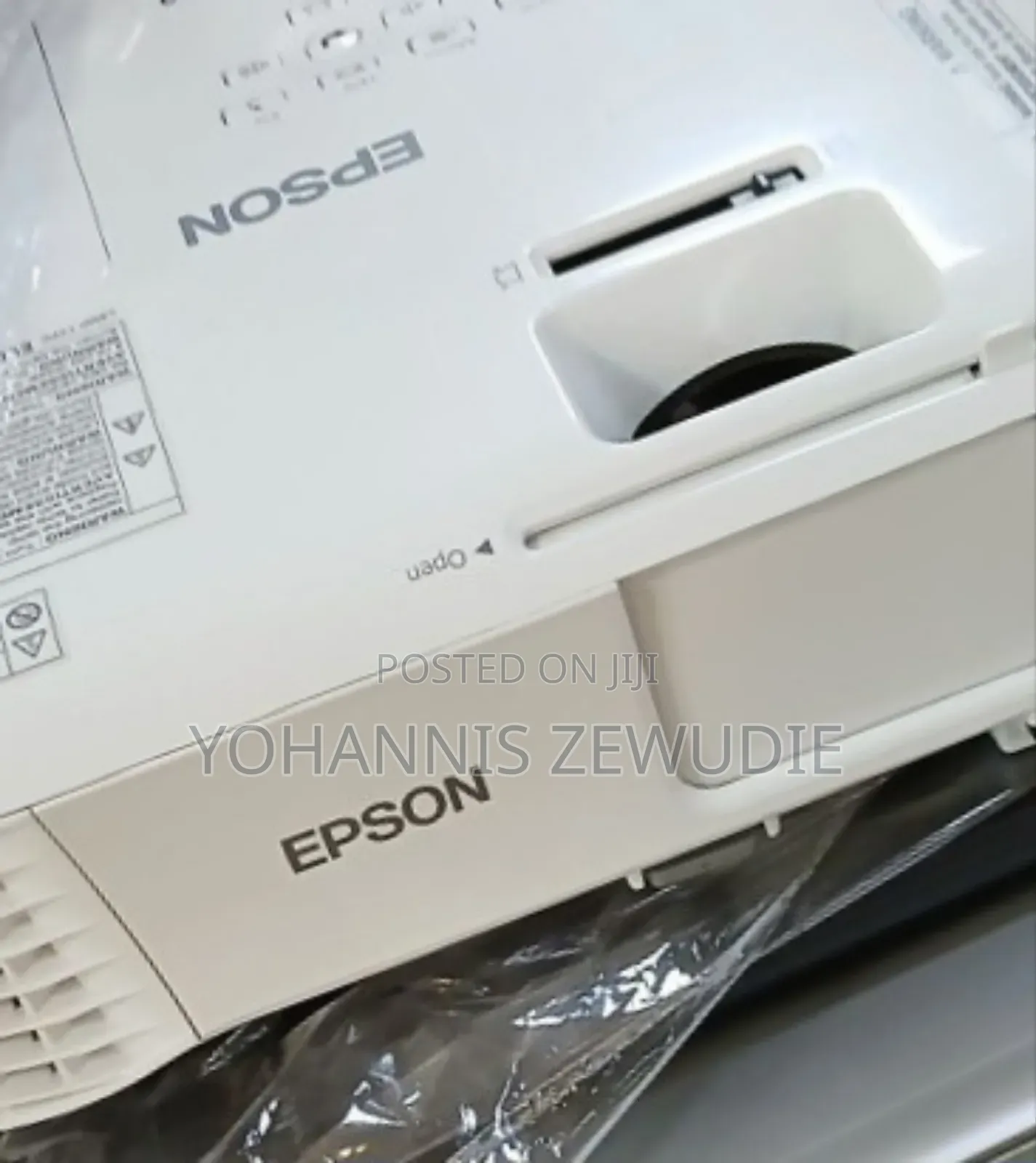 Epson Projector X49 Model