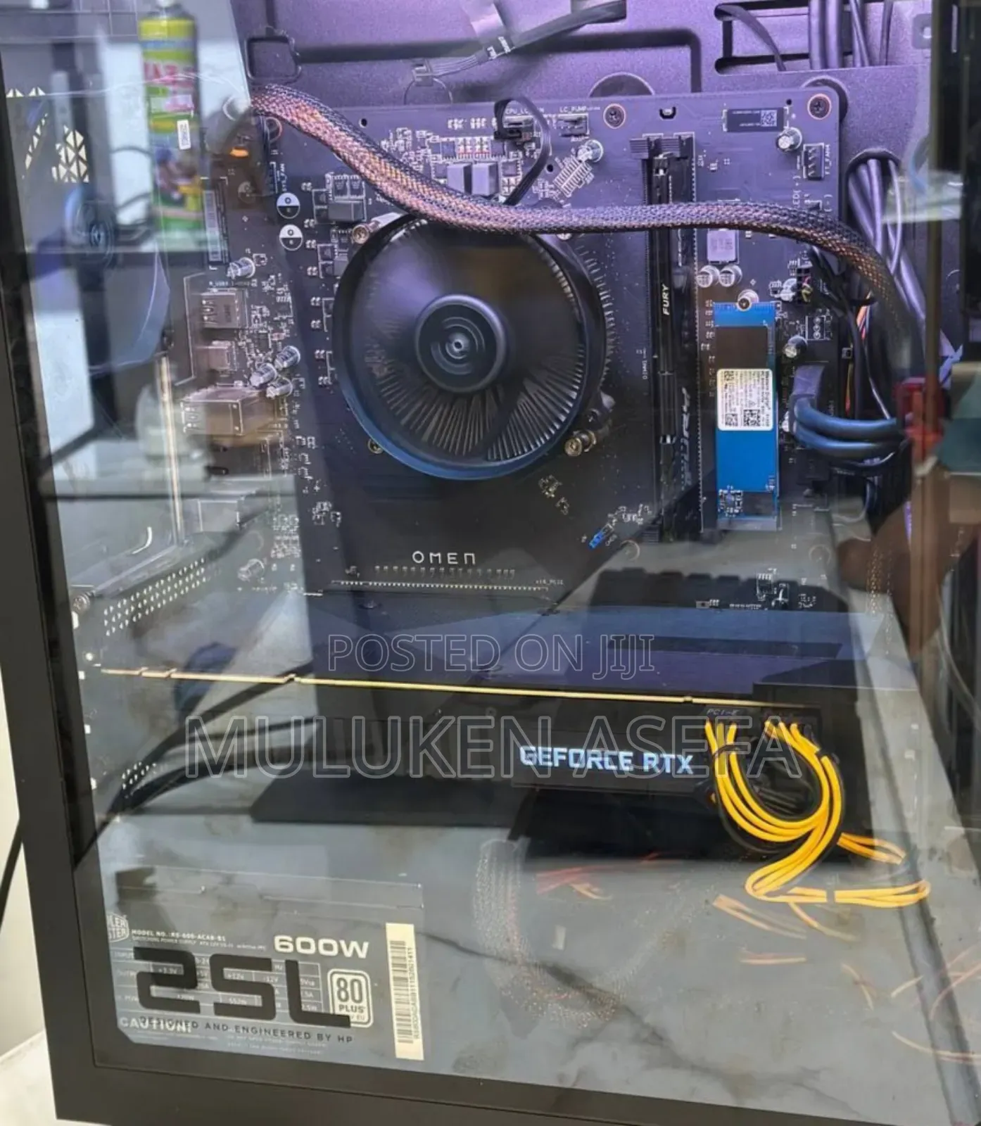 New Laptop HP Omen 16 8GB AMD Ryzen 7 SSD 512GB