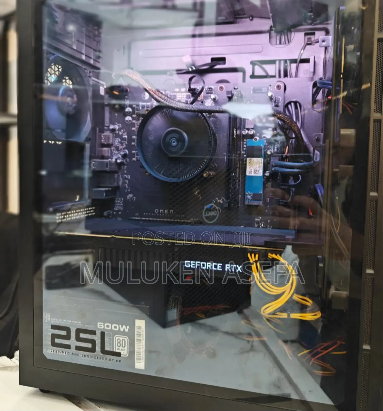 New Laptop HP Omen 16 8GB AMD Ryzen 7 SSD 512GB