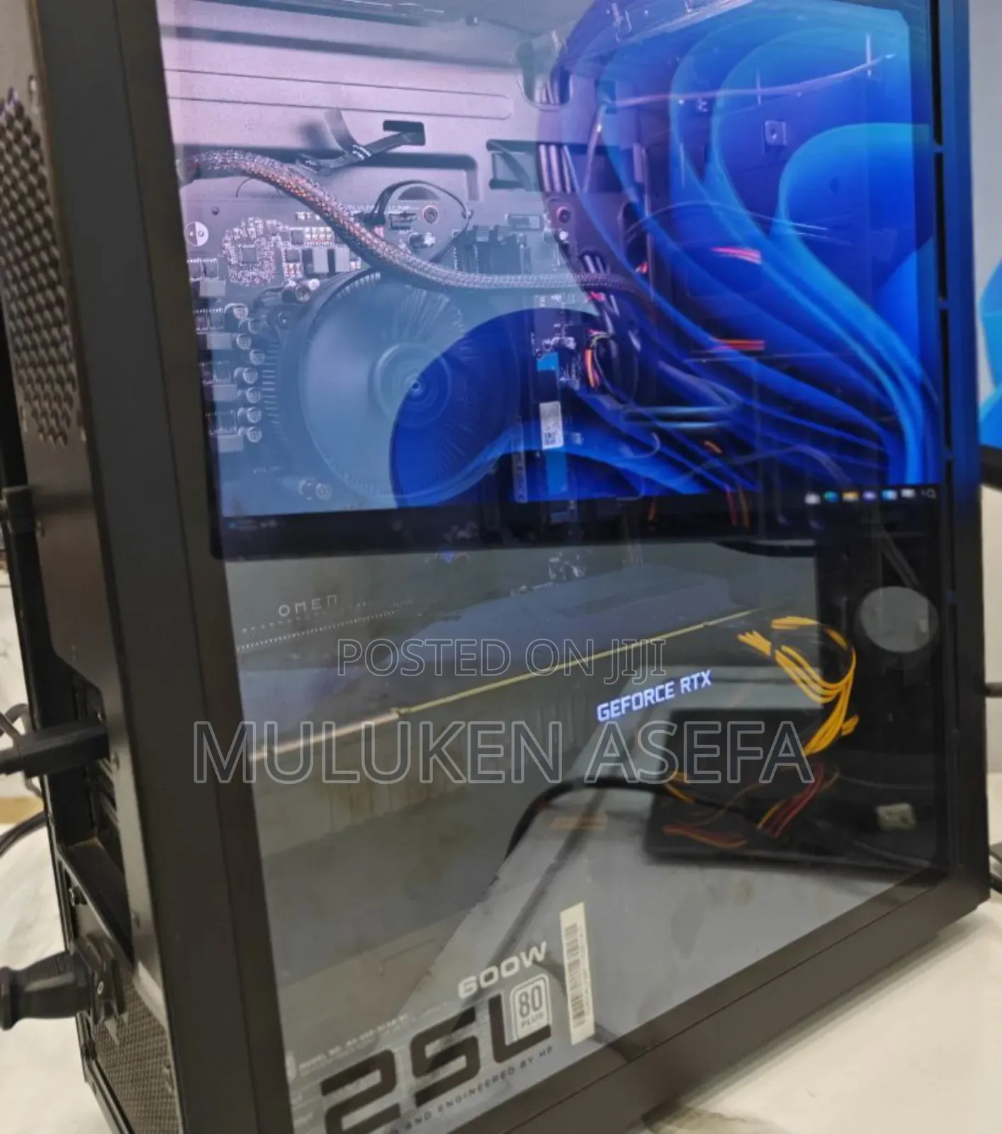 New Laptop HP Omen 16 8GB AMD Ryzen 7 SSD 512GB