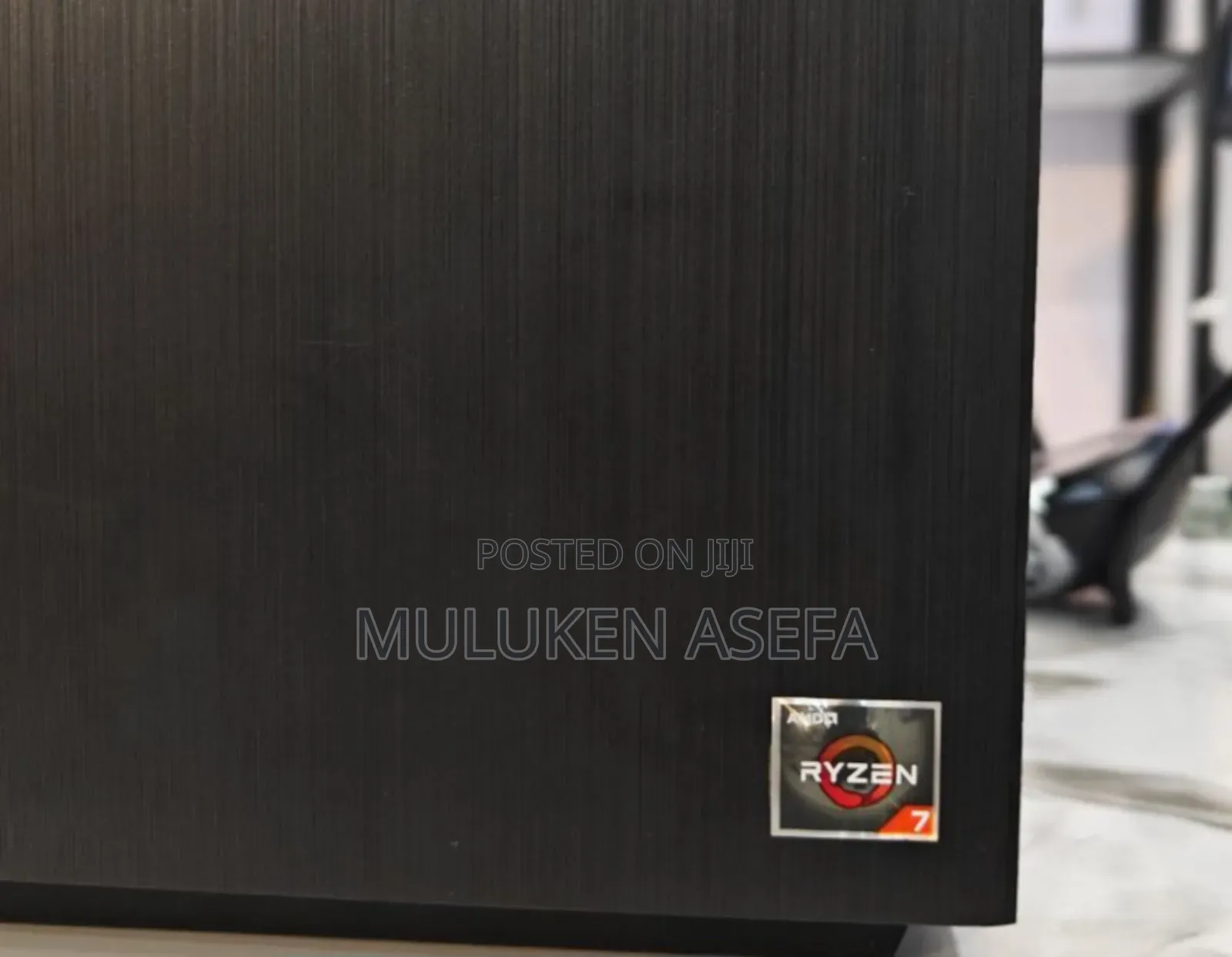 New Laptop HP Omen 16 8GB AMD Ryzen 7 SSD 512GB