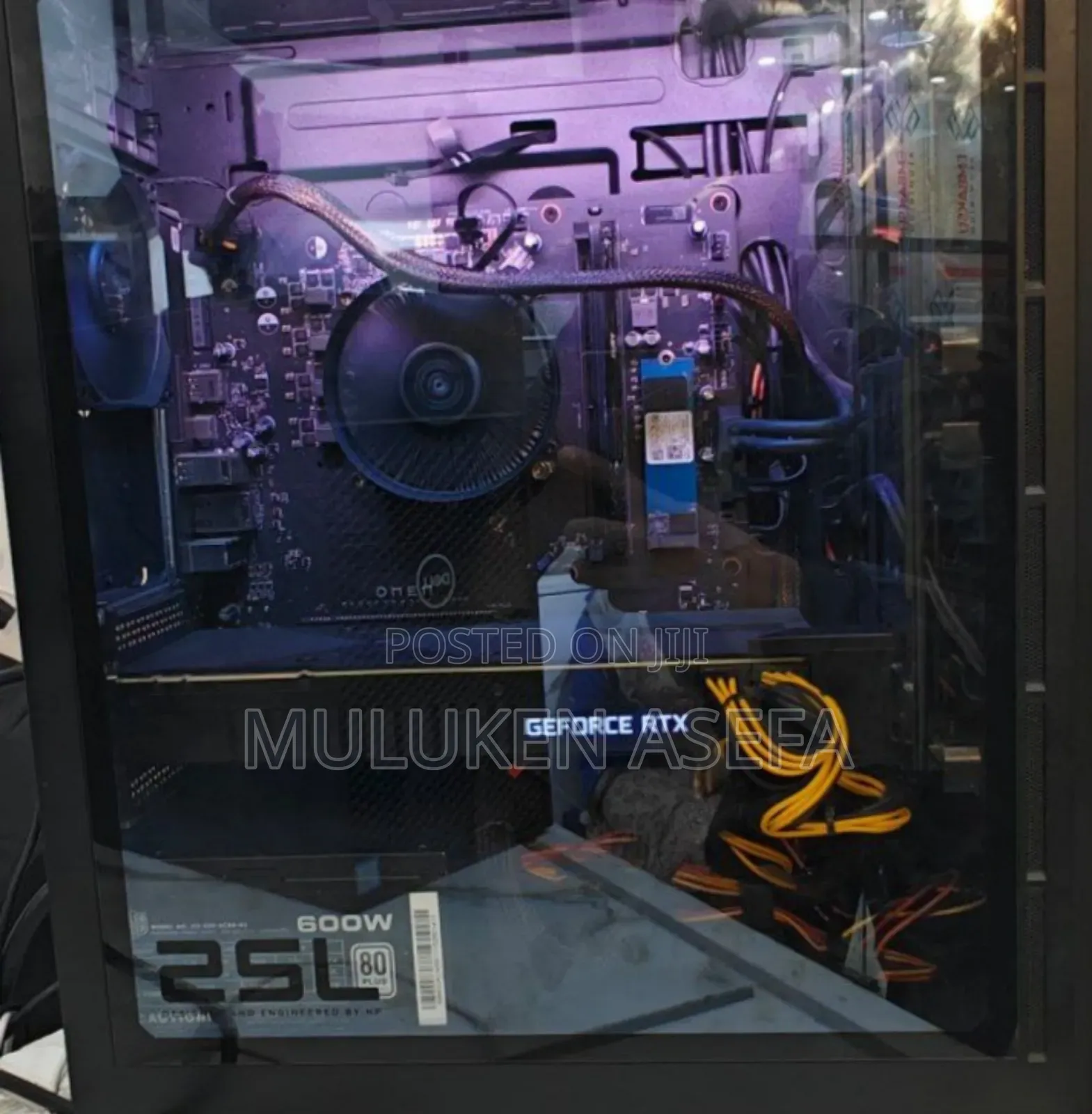 New Laptop HP Omen 16 8GB AMD Ryzen 7 SSD 512GB