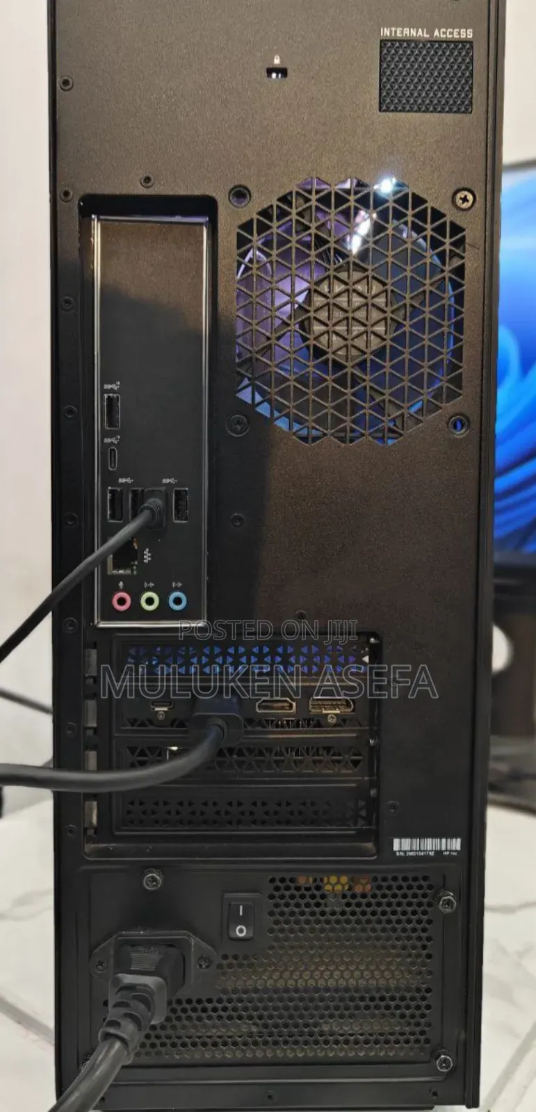 New Laptop HP Omen 16 8GB AMD Ryzen 7 SSD 512GB