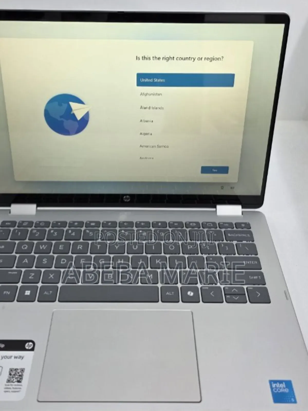 New Laptop HP OmniBook 5 14" 8GB Intel Core Ultra 5 SSD 512GB