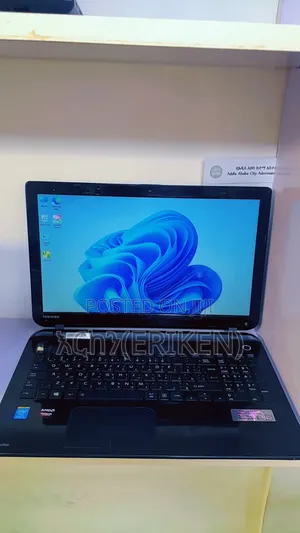 Laptop Toshiba Satellite C55 8GB Intel Core I5 HDD 500GB