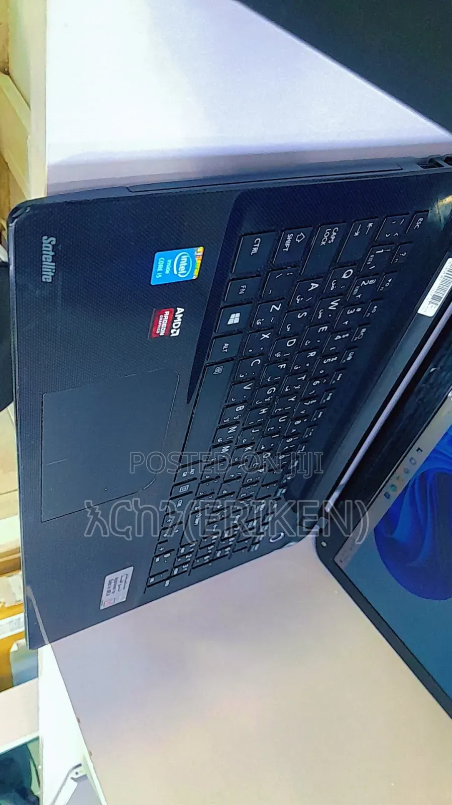 Laptop Toshiba Satellite C55 8GB Intel Core I5 HDD 500GB