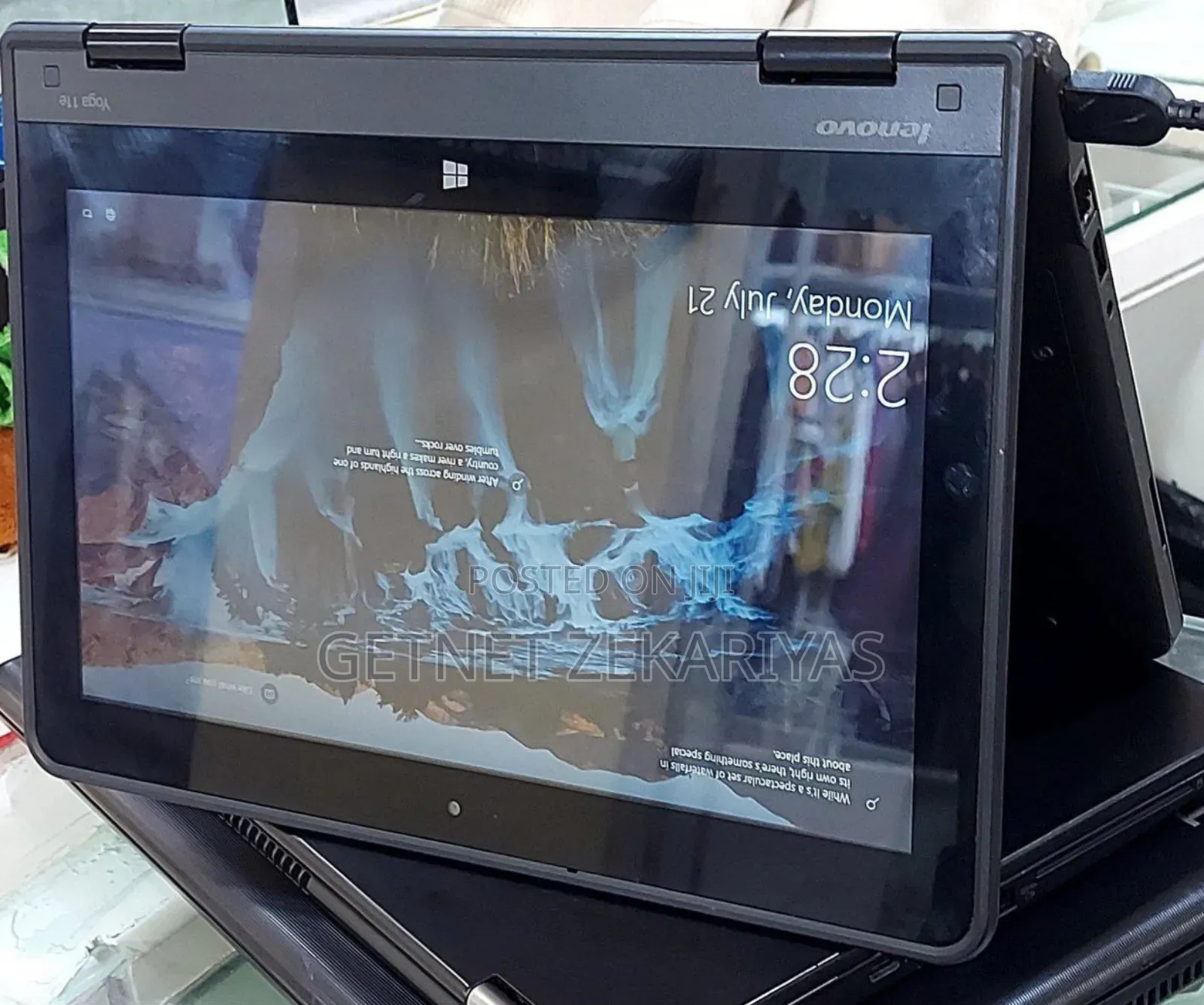 New Laptop Lenovo ThinkPad 11e 4GB Intel Pentium HDD 500GB