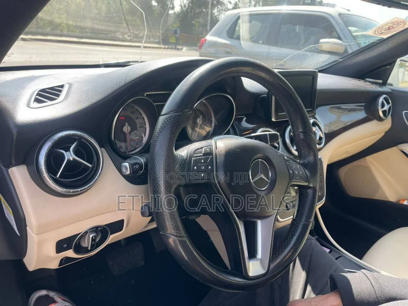 Mercedes-Benz CLA-Class 2014 White