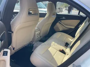 Mercedes-Benz CLA-Class 2014 White