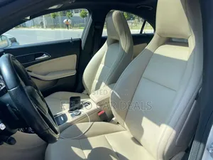 Mercedes-Benz CLA-Class 2014 White