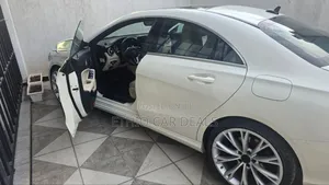 Mercedes-Benz CLA-Class 2014 White