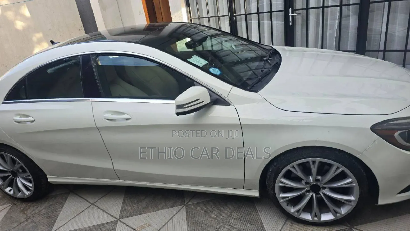 Mercedes-Benz CLA-Class 2014 White