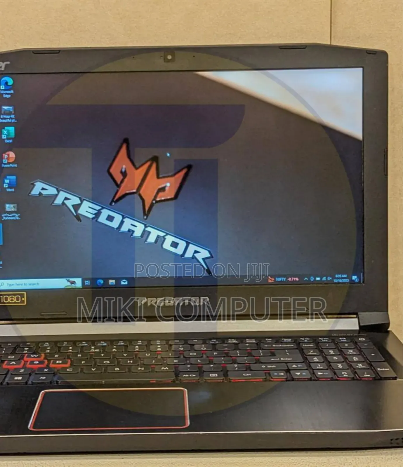 New Laptop Acer Predator Helios 300 16GB Intel Core I7 SSD 512GB