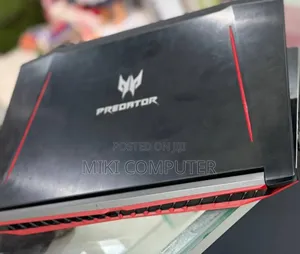 New Laptop Acer Predator Helios 300 16GB Intel Core I7 SSD 512GB