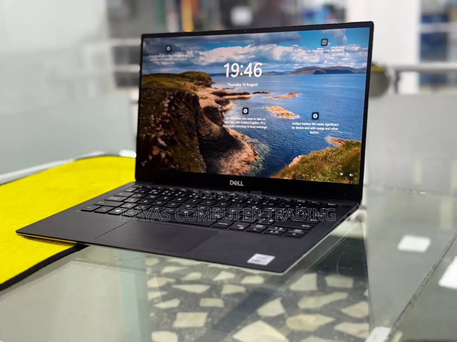 New Laptop Dell XPS 15 8GB Intel Core I7 SSD 512GB