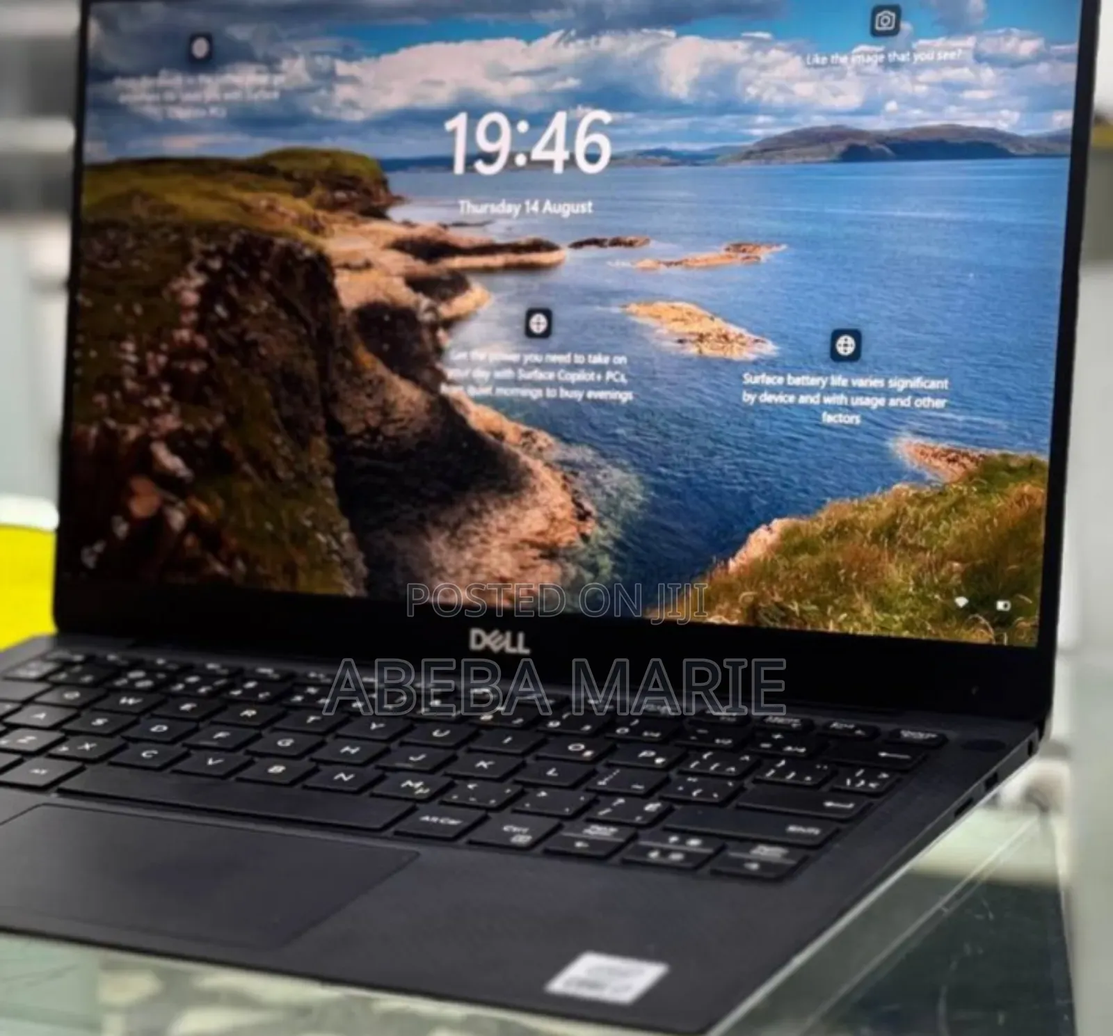 New Laptop Dell XPS 13 8GB Intel Core I7 SSD 512GB