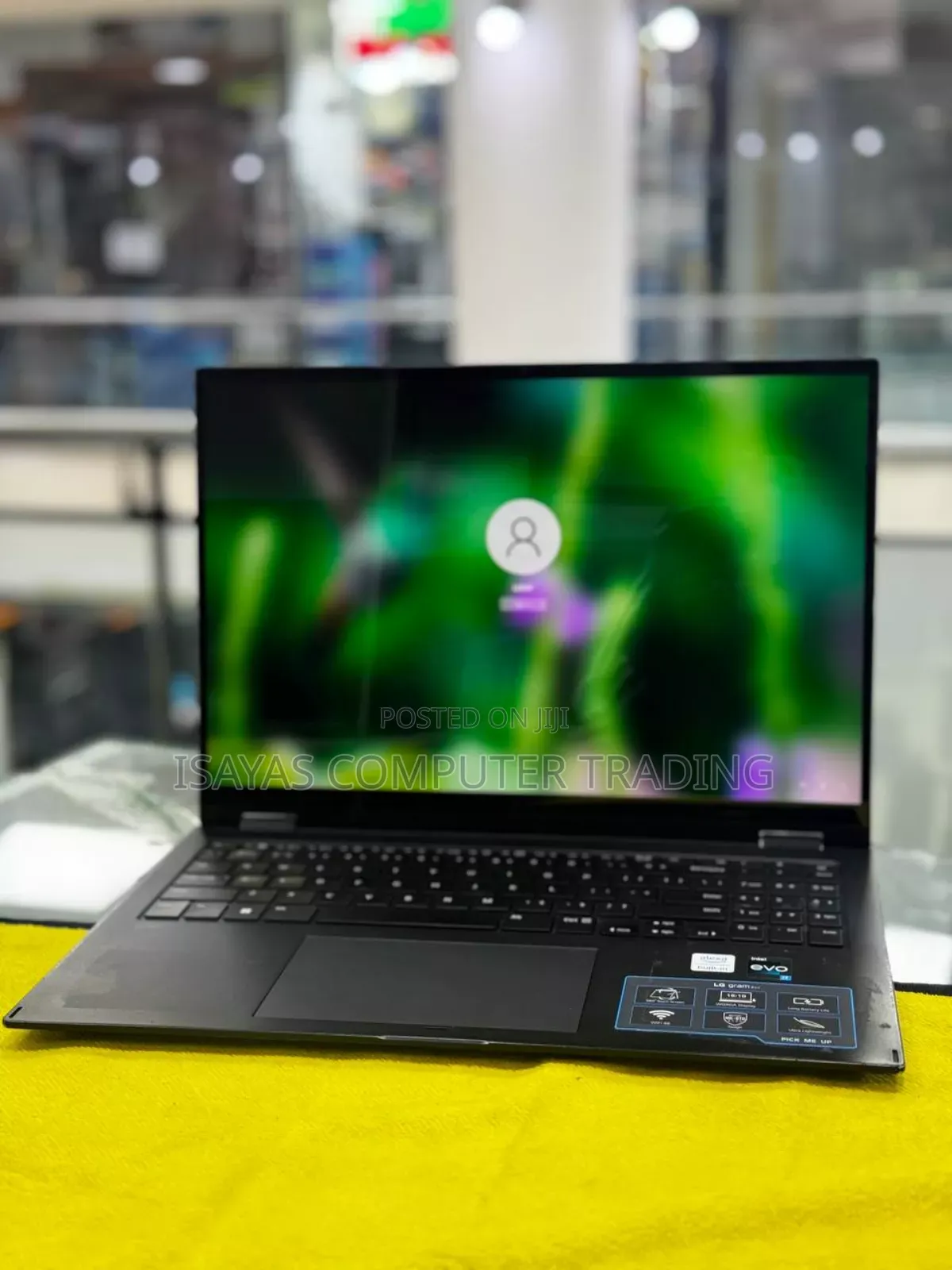 New Laptop LG Gram 14 16GB Intel Core I7 SSD 512GB