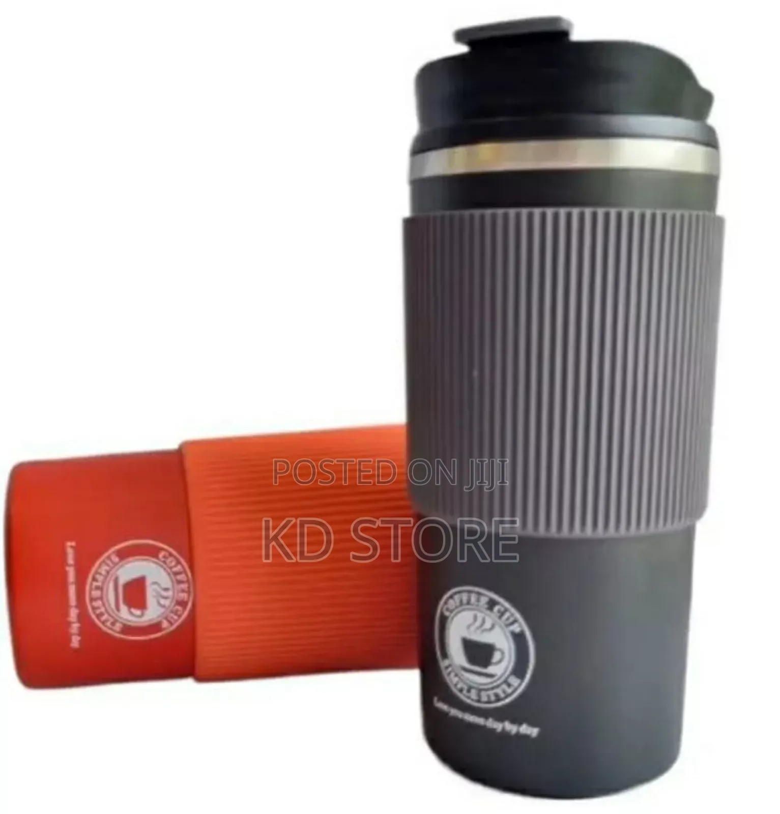 Stainless Still Coffee Mug