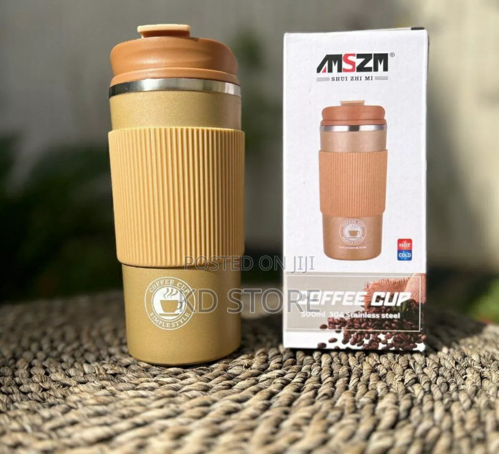 Stainless Still Coffee Mug