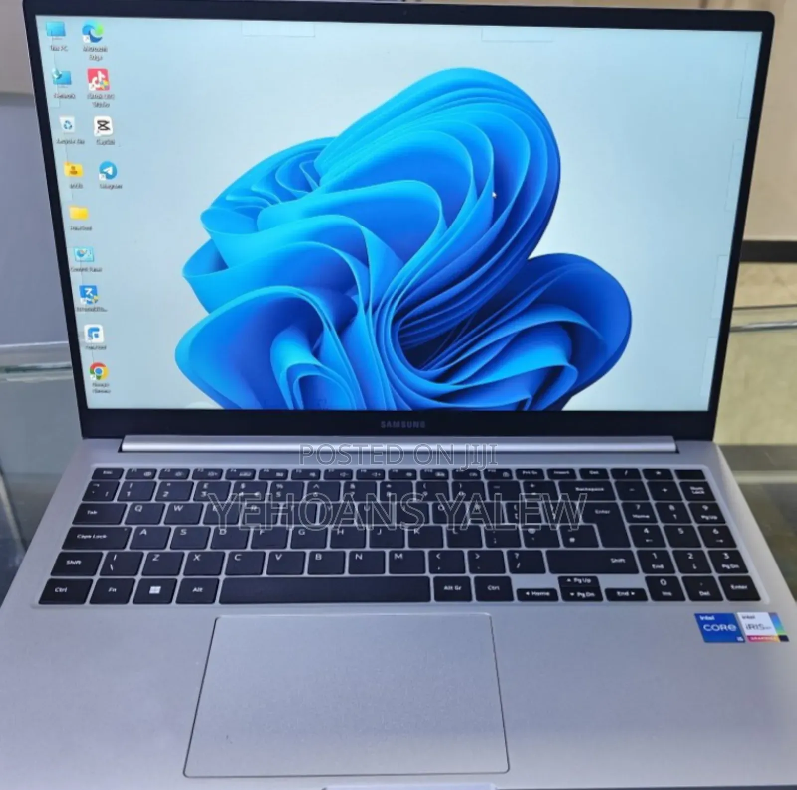 New Laptop Samsung Galaxy Book 2 8GB Intel Core I5 SSD 256GB