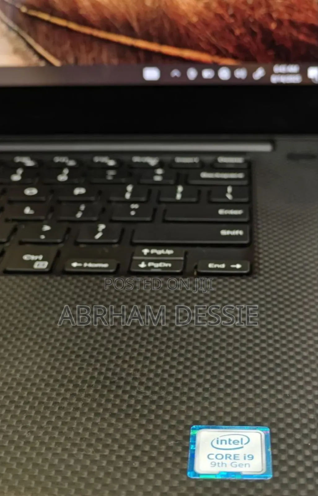 New Laptop Dell 32GB Intel Core I9 SSD 1T