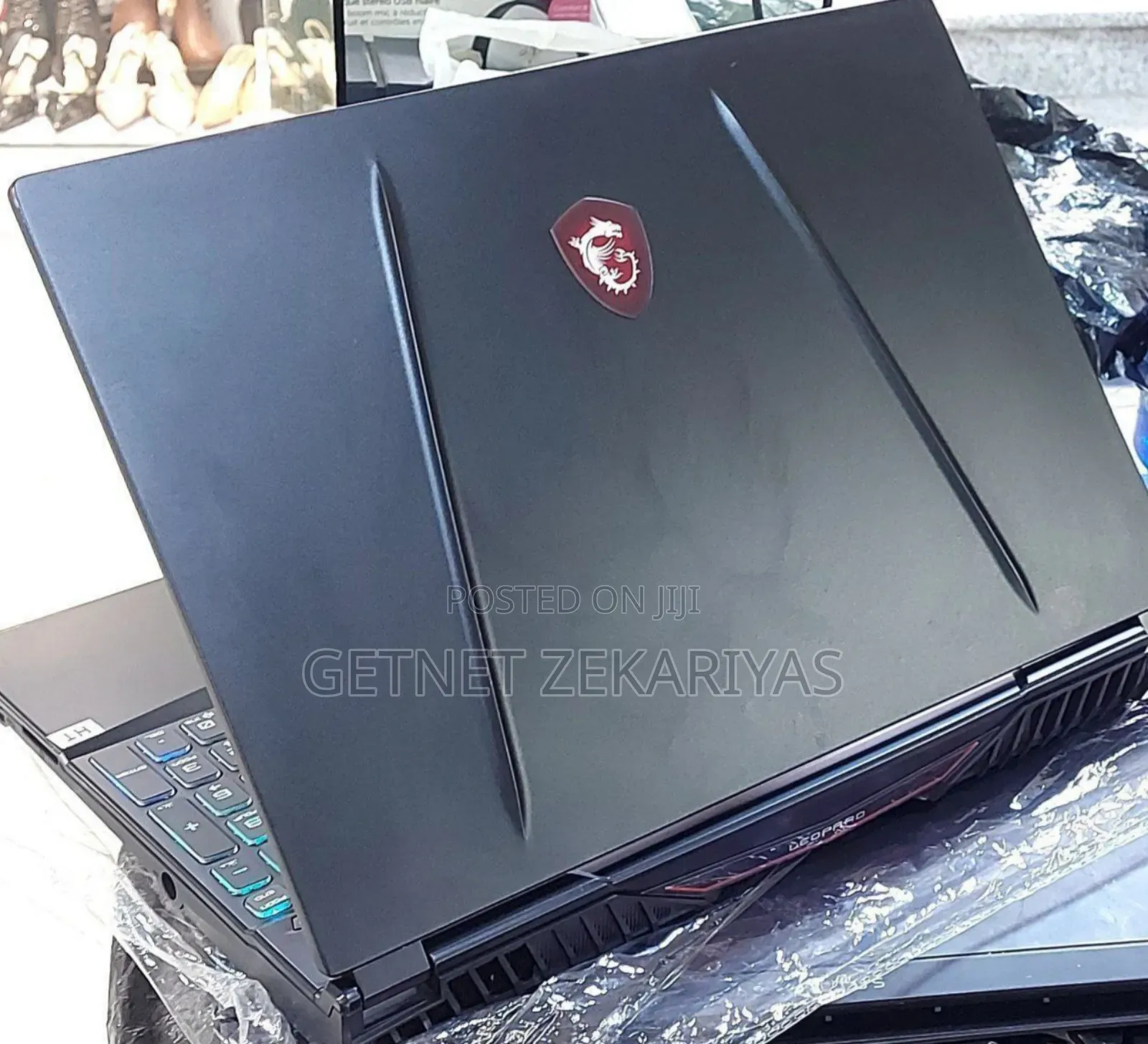 New Laptop MSI GL75 Leopard 16GB Intel Core I7 HDD+SSD 256GB