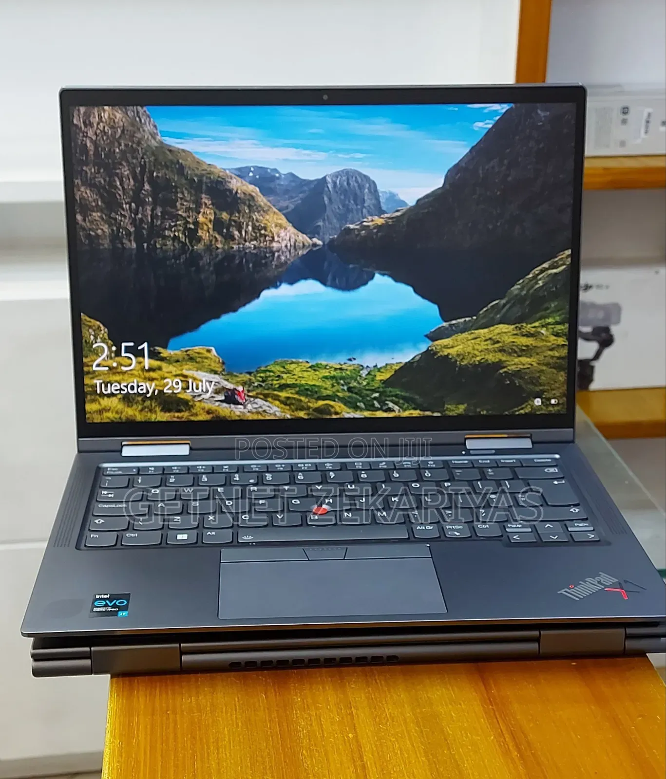 New Laptop Lenovo Thinkpad X1 Yoga 32GB Intel Core I7 SSD 512GB