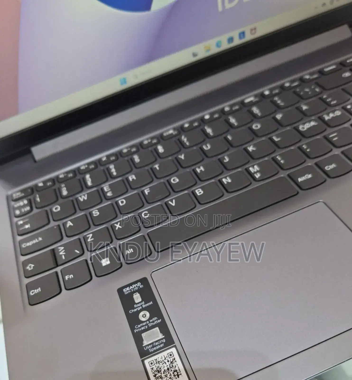 New Laptop Lenovo Ideapad 3 16GB AMD Ryzen 5 SSD 512GB