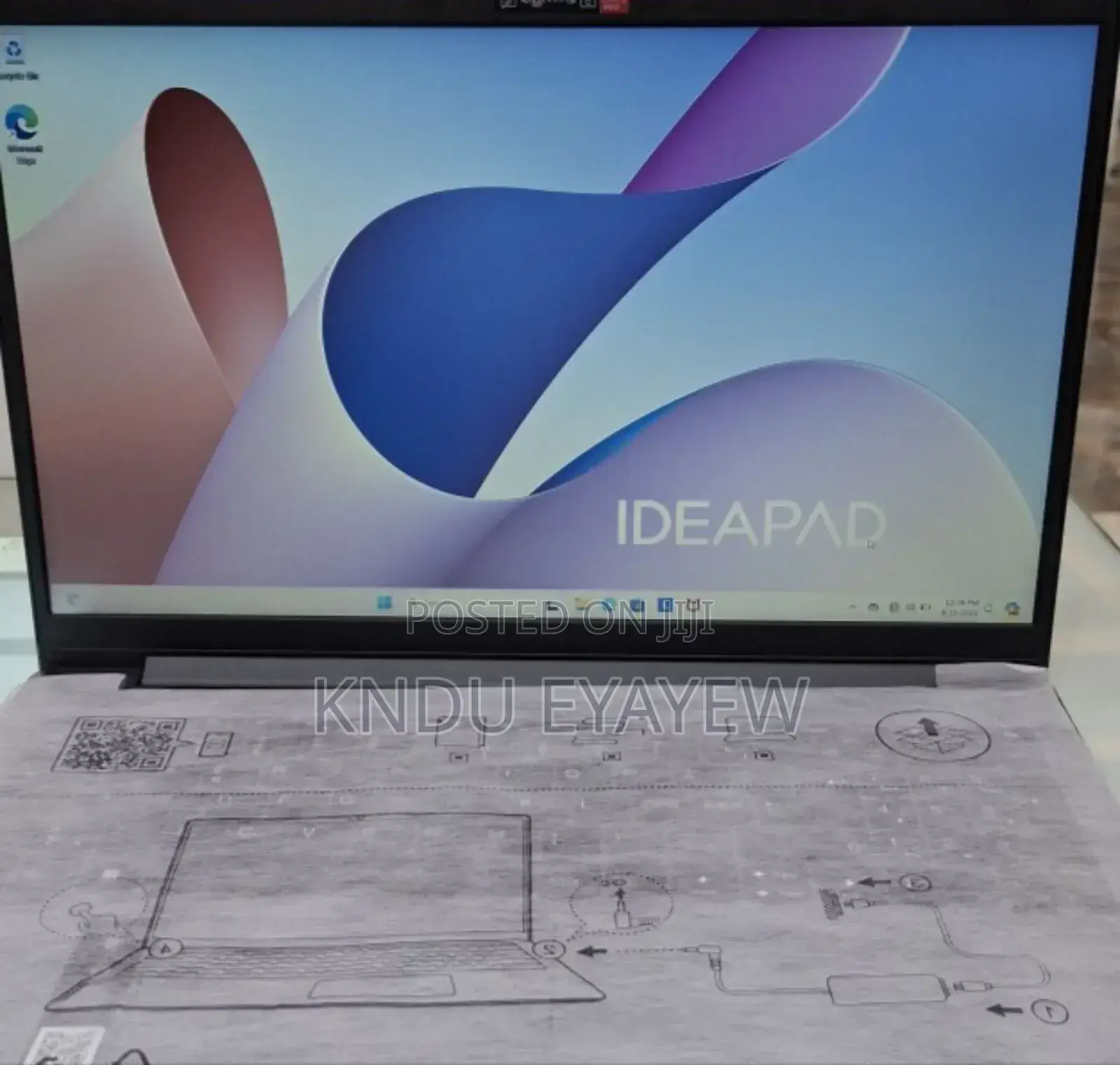 New Laptop Lenovo Ideapad 3 16GB AMD Ryzen 5 SSD 512GB