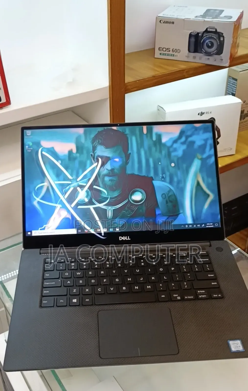 New Laptop Dell Precision 5540 32GB Intel Core I9 SSD 1T