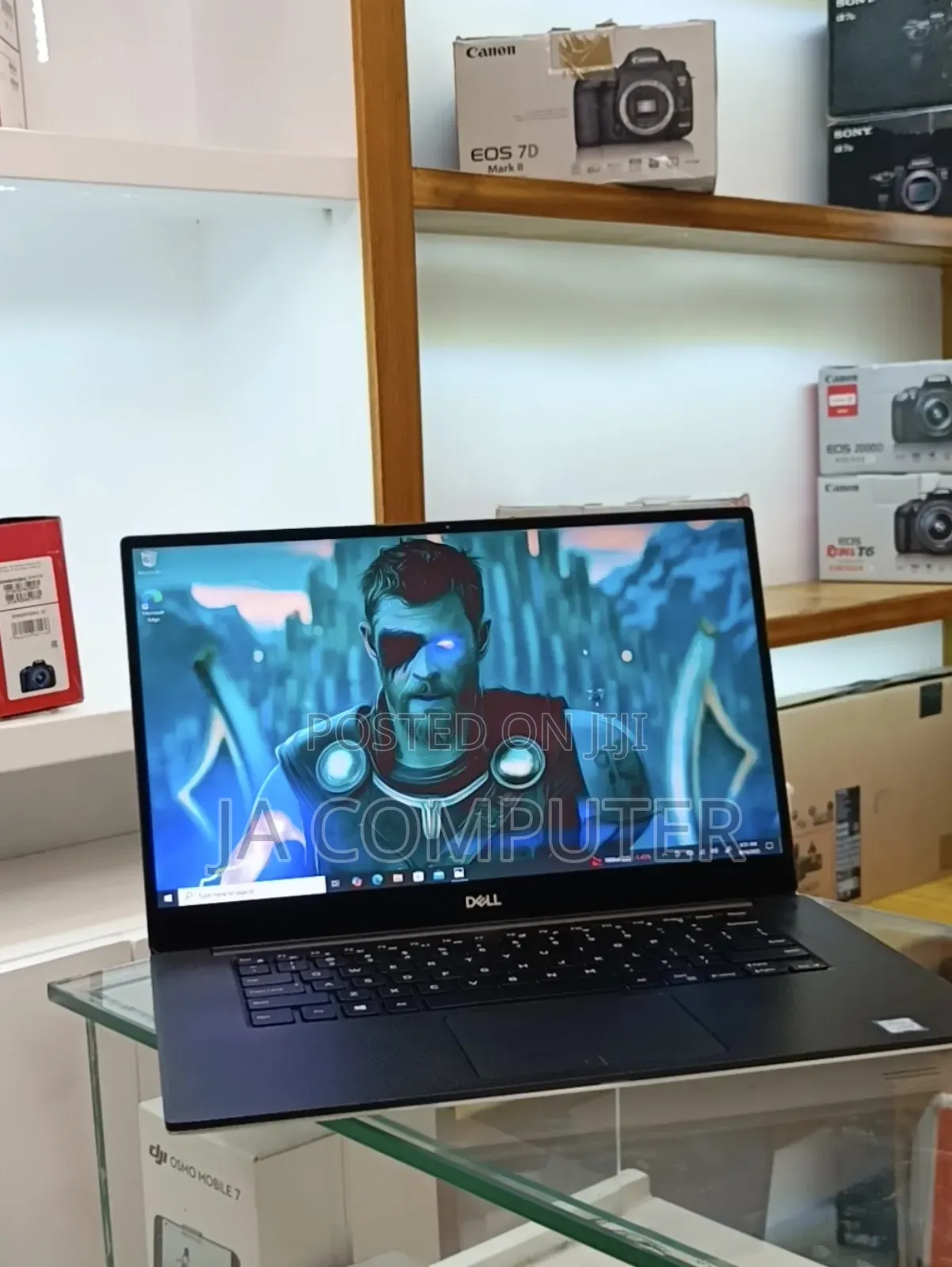 New Laptop Dell Precision 5540 32GB Intel Core I9 SSD 1T