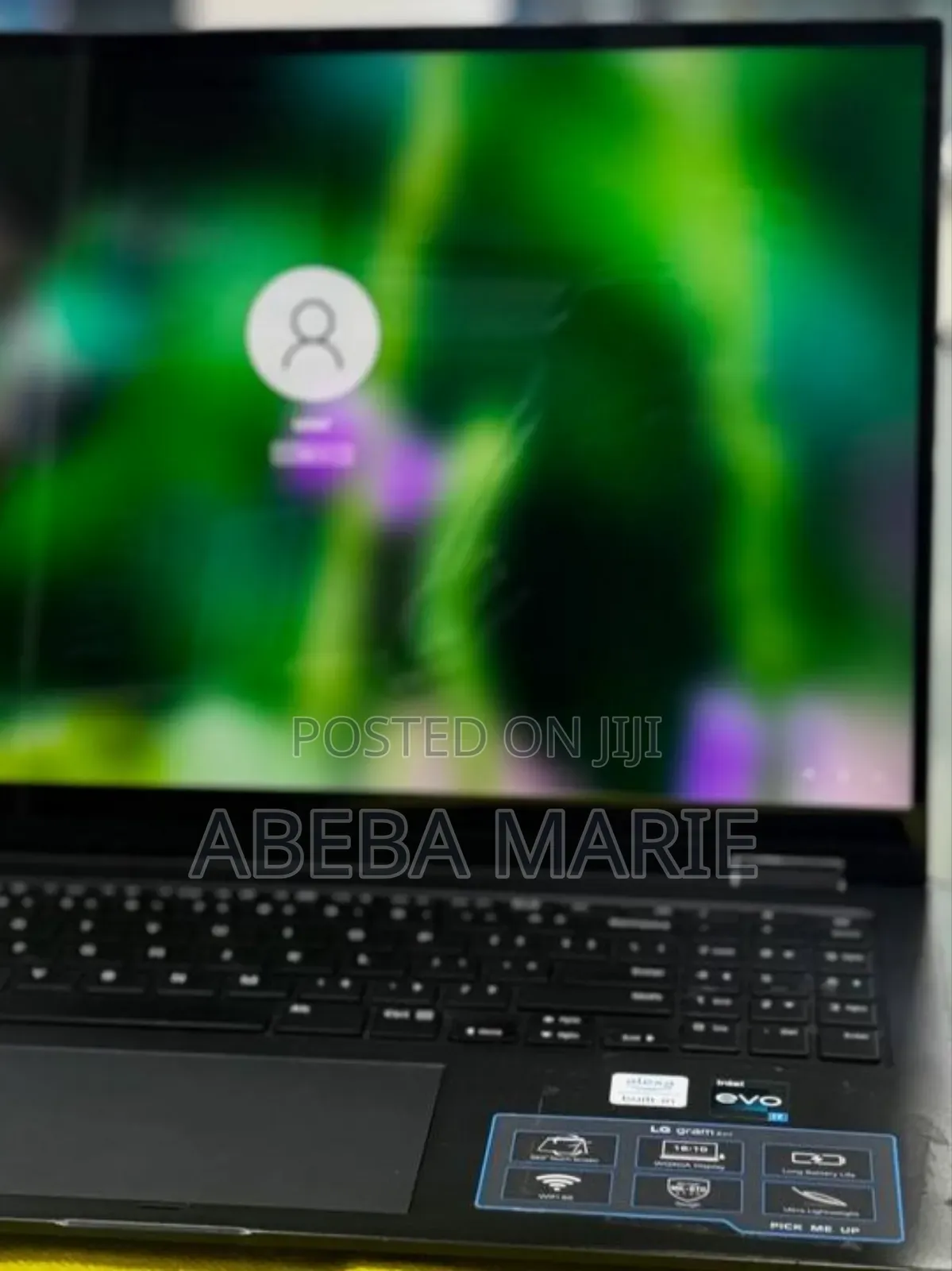 New Laptop LG Gram 15.6 16GB Intel Core I7 SSD 512GB