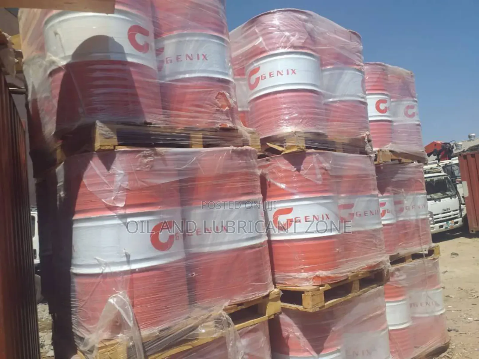 Genix Heat Transfer Oil Iso
32/ 46