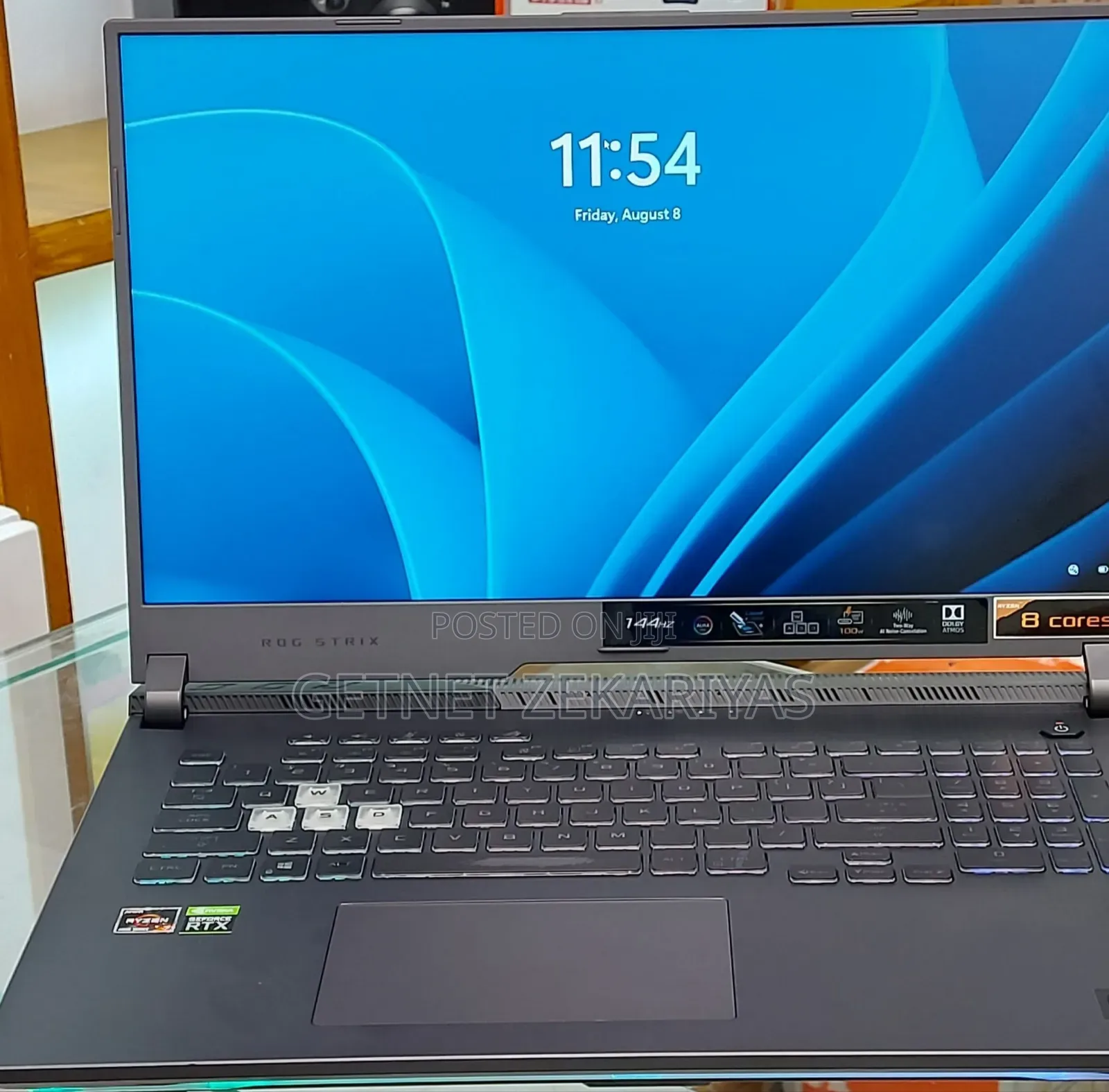 New Laptop Asus ROG Strix G15 16GB AMD Ryzen 7 SSD 1T