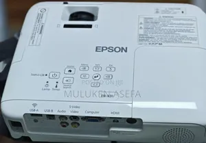 Epson Projector
With Remote 
Model Name: Eb-X31
Hardware