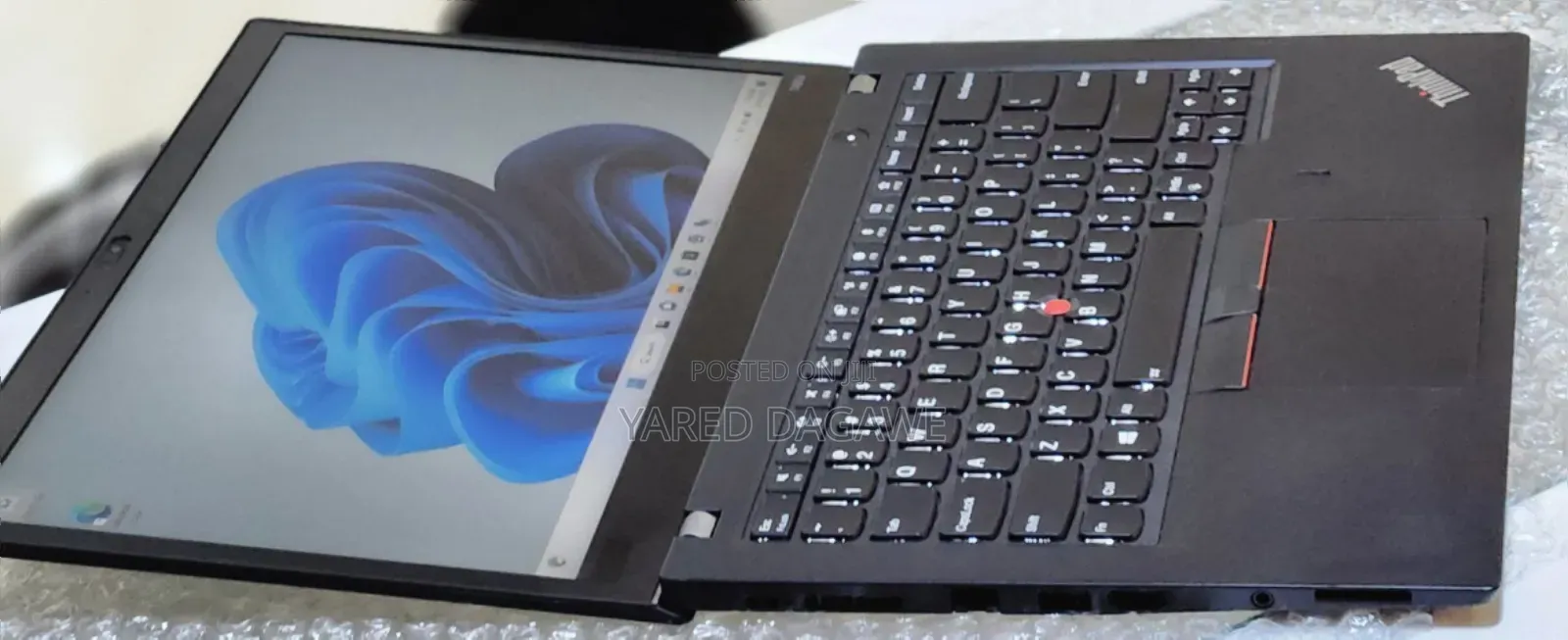 New Laptop Lenovo ThinkPad T480 16GB Intel Core I5 SSD 512GB