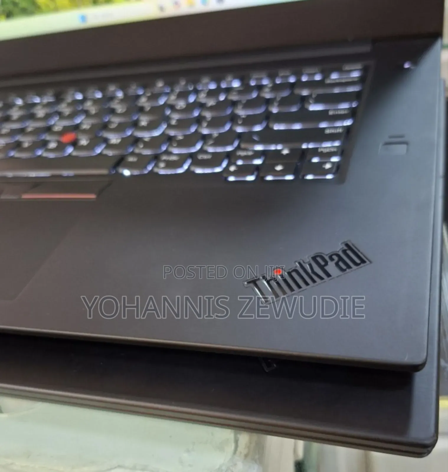 New Laptop Lenovo ThinkPad P1 Gen 3 16GB Intel Core I7 SSD 512GB