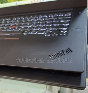 New Laptop Lenovo ThinkPad P1 Gen 3 16GB Intel Core I7 SSD 512GB