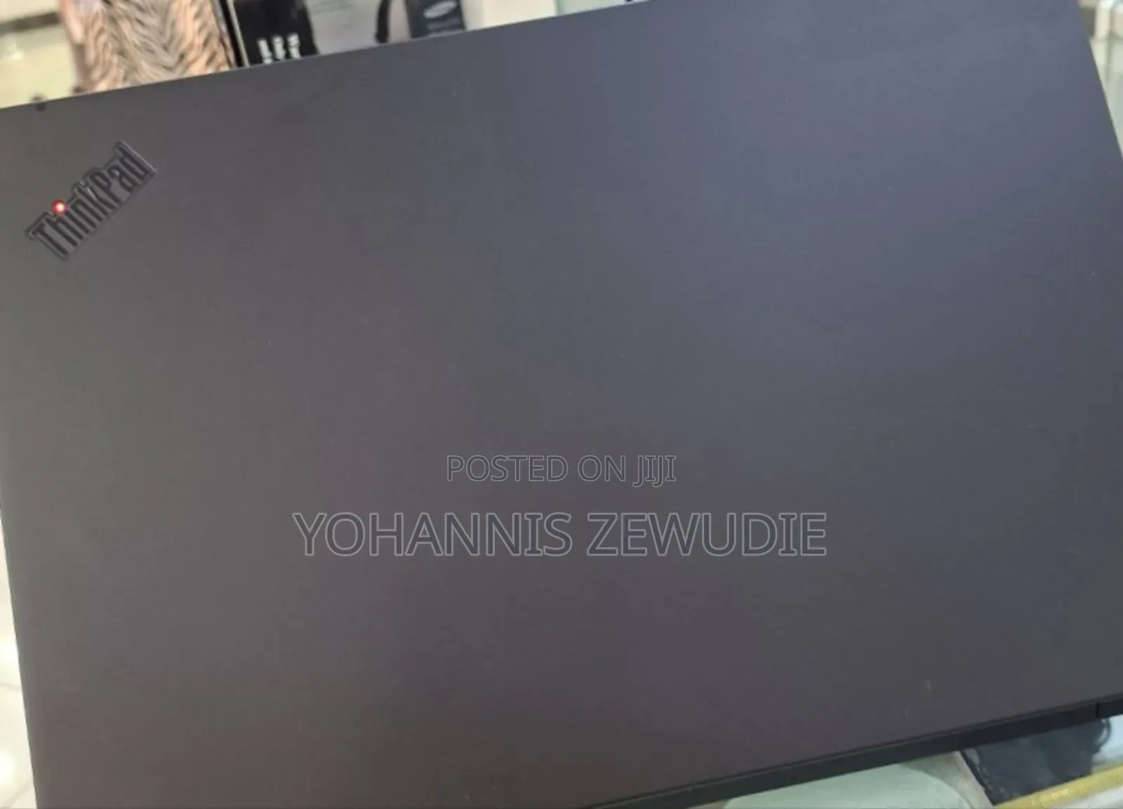 New Laptop Lenovo ThinkPad P1 Gen 3 16GB Intel Core I7 SSD 512GB