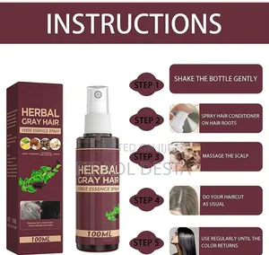 Photo - Herbal Hair Darkening