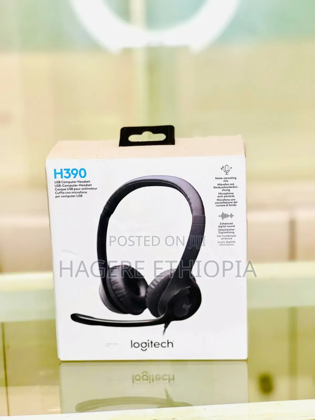 Logitech H390 Headset