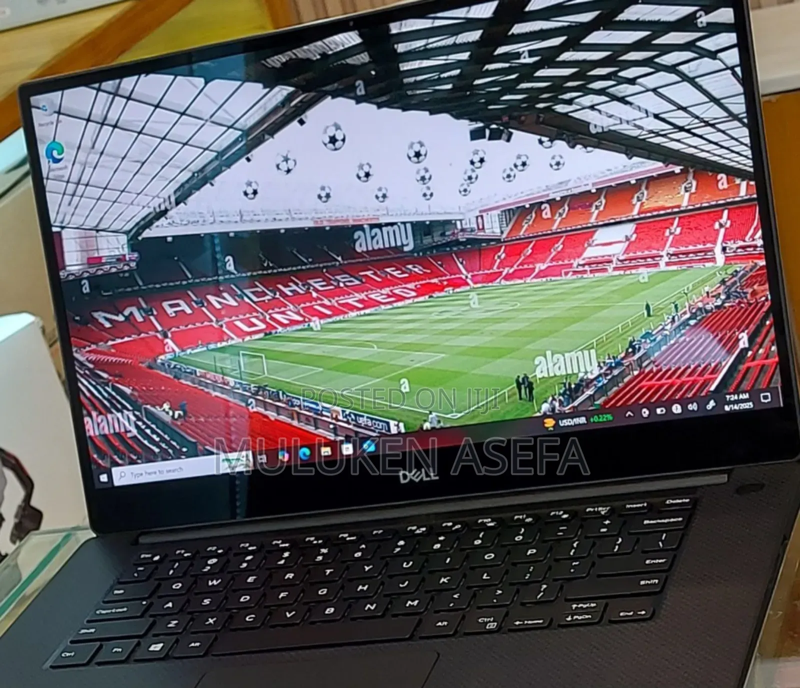 New Laptop Dell Precision 5540 32GB Intel Core I9 SSD 1T