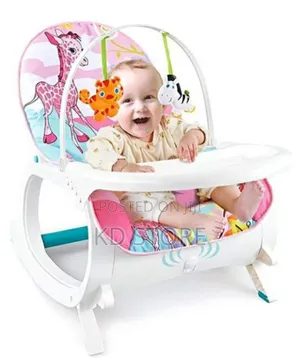 Photo - 5 in 1 Newborn to Toddler Rocker
