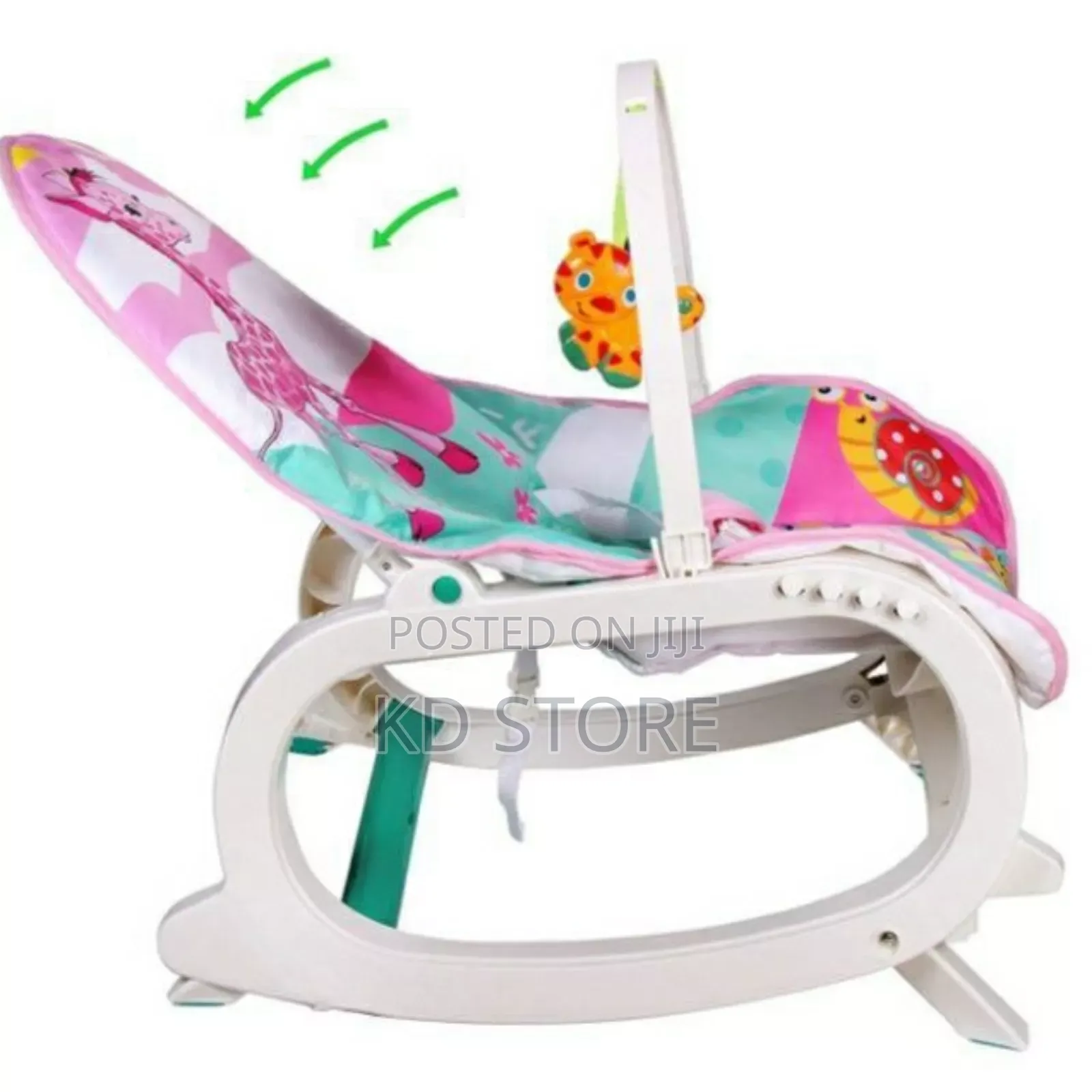 5 in 1 Newborn to Toddler Rocker