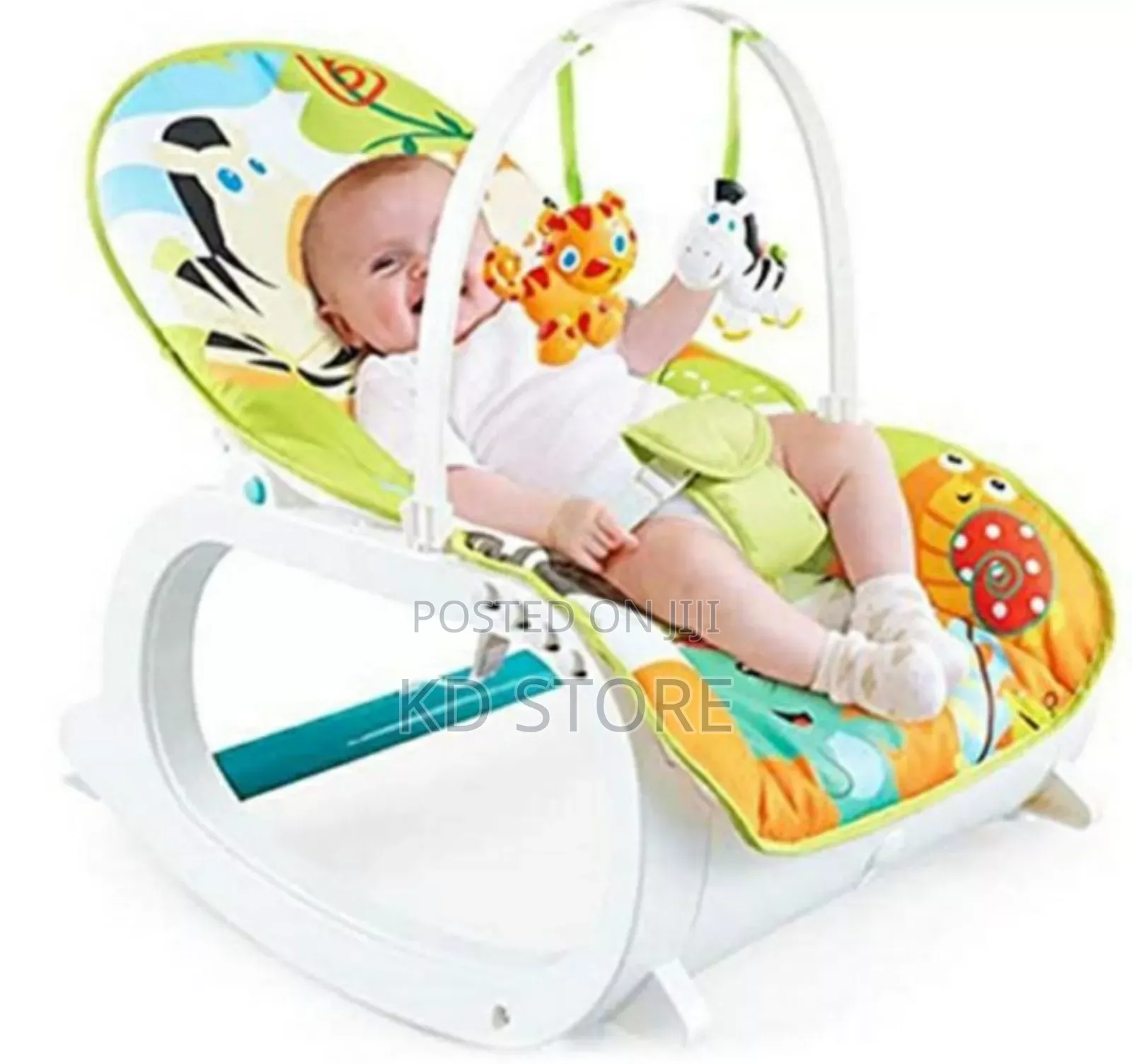 5 in 1 Newborn to Toddler Rocker