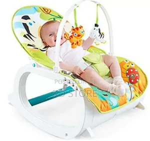 5 in 1 Newborn to Toddler Rocker
