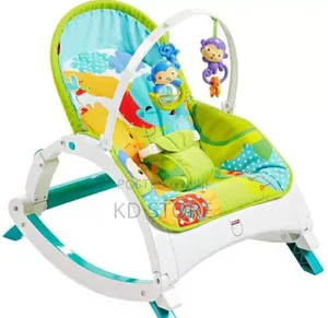 5 in 1 Newborn to Toddler Rocker
