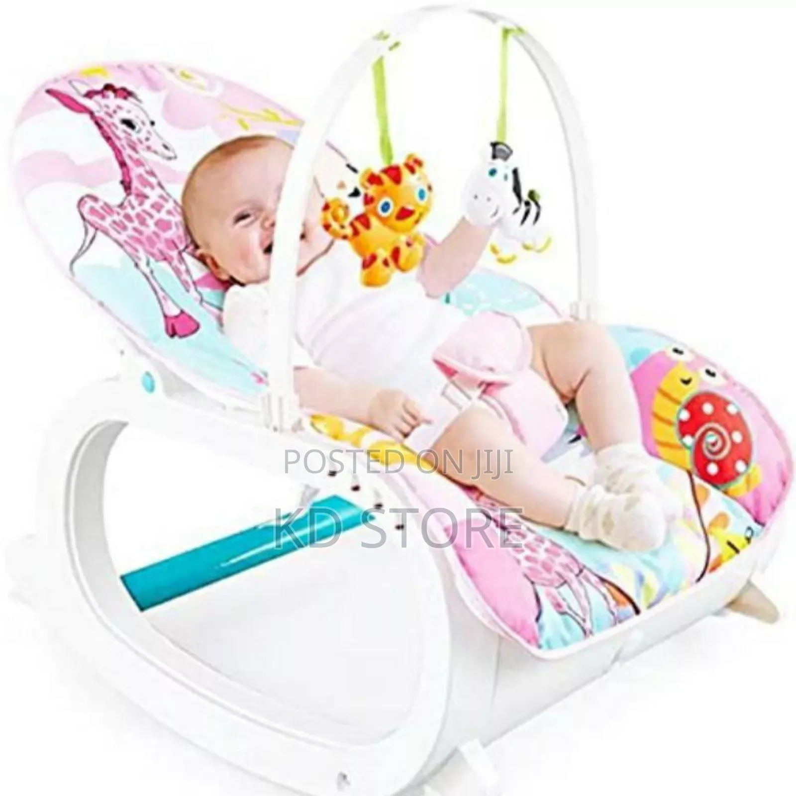 5 in 1 Newborn to Toddler Rocker