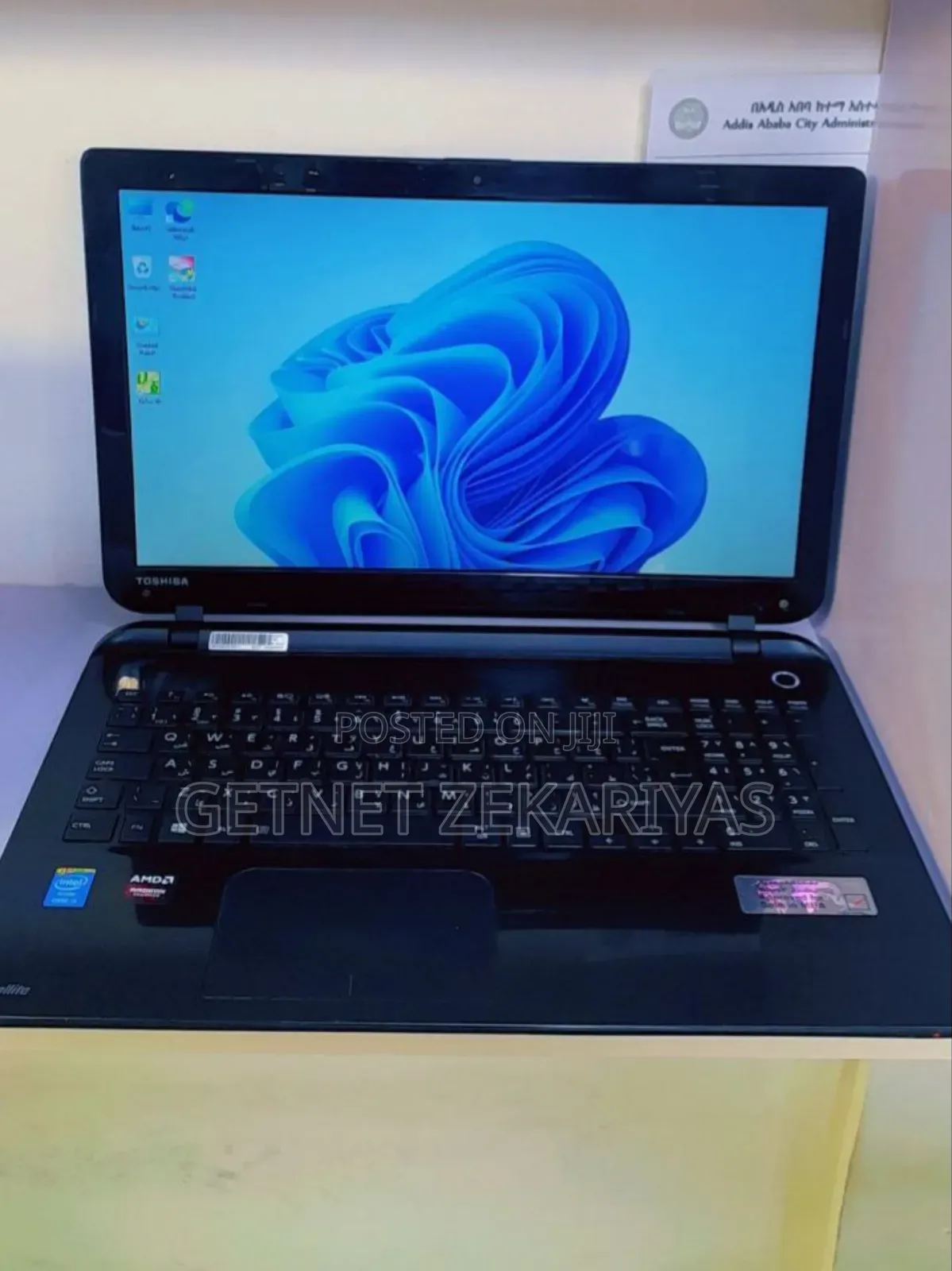 New Laptop Toshiba Satellite C55 8GB Intel Core I5 HDD 500GB