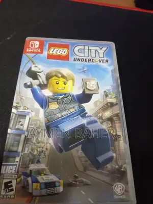 Photo - Nintendo Switch Lego City Undercover